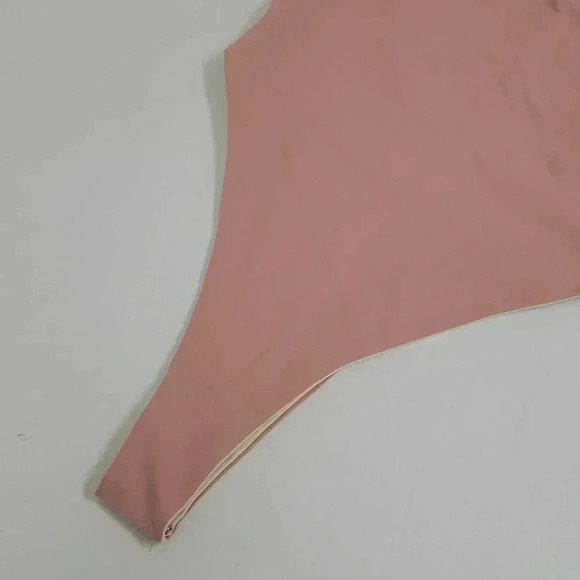 ELLE REVE Peace Bodysuit - Mauve/Light Nude - Picture 4 of 15